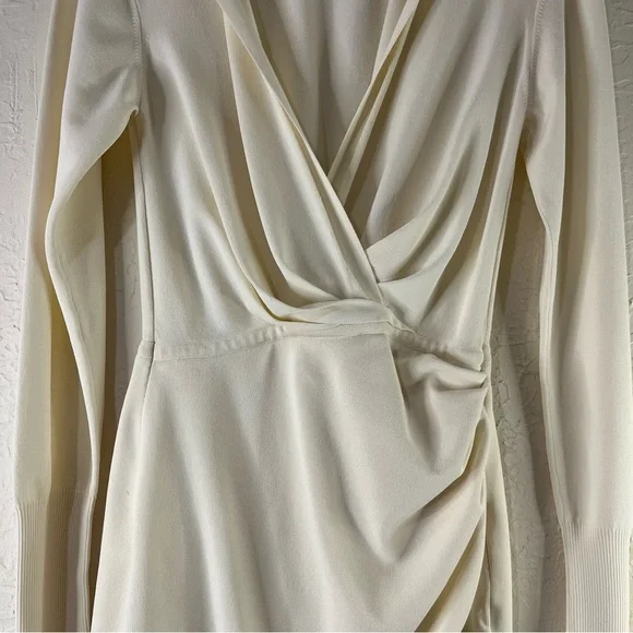 Gauge81 Cream Mini Dress - Picture 9 of 15